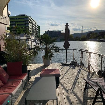Waterside Living - Hausboot Linz Hotell Eksteriør bilde
